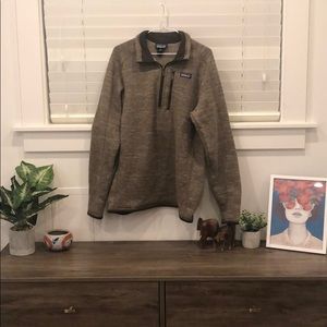 Patagonia Brown Quarter Zip - Men’s Medium